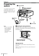 Предварительный просмотр 64 страницы Sony MINIDISC ZS-M35 Operating Instructions Manual