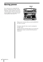 Preview for 68 page of Sony MINIDISC ZS-M35 Operating Instructions Manual