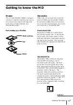 Предварительный просмотр 75 страницы Sony MINIDISC ZS-M35 Operating Instructions Manual