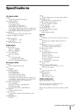 Preview for 81 page of Sony MINIDISC ZS-M35 Operating Instructions Manual