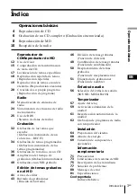 Preview for 85 page of Sony MINIDISC ZS-M35 Operating Instructions Manual