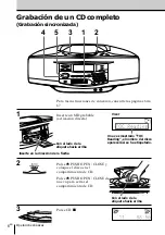 Preview for 88 page of Sony MINIDISC ZS-M35 Operating Instructions Manual