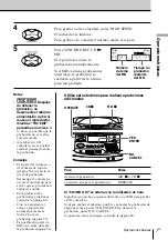 Предварительный просмотр 89 страницы Sony MINIDISC ZS-M35 Operating Instructions Manual