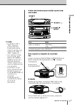 Preview for 93 page of Sony MINIDISC ZS-M35 Operating Instructions Manual