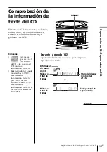 Preview for 97 page of Sony MINIDISC ZS-M35 Operating Instructions Manual