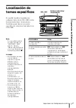 Предварительный просмотр 99 страницы Sony MINIDISC ZS-M35 Operating Instructions Manual