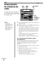 Предварительный просмотр 104 страницы Sony MINIDISC ZS-M35 Operating Instructions Manual