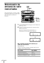 Предварительный просмотр 106 страницы Sony MINIDISC ZS-M35 Operating Instructions Manual