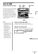 Preview for 107 page of Sony MINIDISC ZS-M35 Operating Instructions Manual