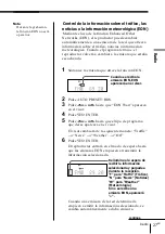 Preview for 109 page of Sony MINIDISC ZS-M35 Operating Instructions Manual