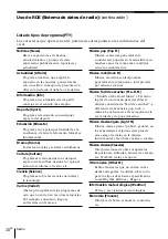 Preview for 112 page of Sony MINIDISC ZS-M35 Operating Instructions Manual