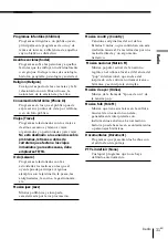 Preview for 113 page of Sony MINIDISC ZS-M35 Operating Instructions Manual