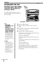 Preview for 114 page of Sony MINIDISC ZS-M35 Operating Instructions Manual