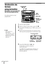 Предварительный просмотр 116 страницы Sony MINIDISC ZS-M35 Operating Instructions Manual