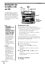 Preview for 118 page of Sony MINIDISC ZS-M35 Operating Instructions Manual