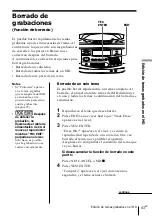 Preview for 125 page of Sony MINIDISC ZS-M35 Operating Instructions Manual