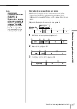 Preview for 127 page of Sony MINIDISC ZS-M35 Operating Instructions Manual