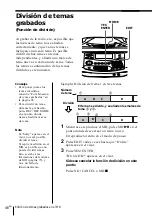 Preview for 128 page of Sony MINIDISC ZS-M35 Operating Instructions Manual