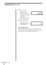 Preview for 140 page of Sony MINIDISC ZS-M35 Operating Instructions Manual