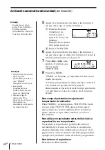 Preview for 142 page of Sony MINIDISC ZS-M35 Operating Instructions Manual