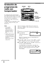 Preview for 144 page of Sony MINIDISC ZS-M35 Operating Instructions Manual