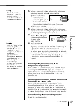 Предварительный просмотр 145 страницы Sony MINIDISC ZS-M35 Operating Instructions Manual