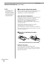 Preview for 148 page of Sony MINIDISC ZS-M35 Operating Instructions Manual