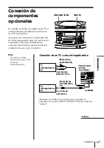 Preview for 151 page of Sony MINIDISC ZS-M35 Operating Instructions Manual