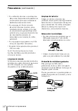 Preview for 154 page of Sony MINIDISC ZS-M35 Operating Instructions Manual