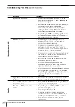 Preview for 160 page of Sony MINIDISC ZS-M35 Operating Instructions Manual