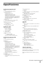 Preview for 163 page of Sony MINIDISC ZS-M35 Operating Instructions Manual