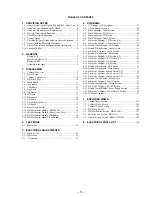 Preview for 3 page of Sony MINIDISC ZS-M35 Service Manual