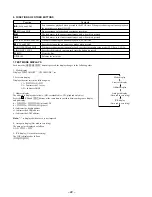 Предварительный просмотр 22 страницы Sony MINIDISC ZS-M35 Service Manual