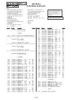 Предварительный просмотр 82 страницы Sony MINIDISC ZS-M35 Service Manual