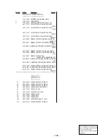 Предварительный просмотр 101 страницы Sony MINIDISC ZS-M35 Service Manual