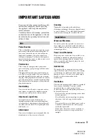 Предварительный просмотр 3 страницы Sony MiniDV Handycam DCR-HC26 Operating Manual