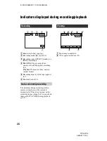 Предварительный просмотр 28 страницы Sony MiniDV Handycam DCR-HC26 Operating Manual