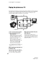 Предварительный просмотр 32 страницы Sony MiniDV Handycam DCR-HC26 Operating Manual