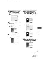 Предварительный просмотр 59 страницы Sony MiniDV Handycam DCR-HC26 Operating Manual