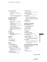 Предварительный просмотр 87 страницы Sony MiniDV Handycam DCR-HC26 Operating Manual