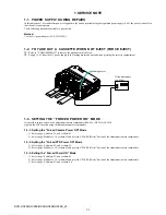 Предварительный просмотр 6 страницы Sony MiniDV Handycam DCR-HC26 Service Manual