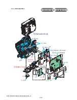 Предварительный просмотр 14 страницы Sony MiniDV Handycam DCR-HC26 Service Manual