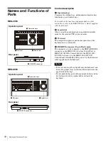 Preview for 12 page of Sony MKS-2050 Operation Manual