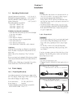 Preview for 5 page of Sony MKS-6550 Installation Manual