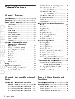 Предварительный просмотр 4 страницы Sony MKS-6550 User Manual