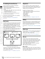 Предварительный просмотр 22 страницы Sony MKS-6550 User Manual