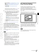 Предварительный просмотр 65 страницы Sony MKS-6550 User Manual