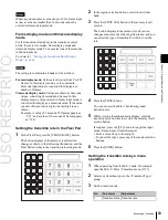 Предварительный просмотр 69 страницы Sony MKS-6550 User Manual