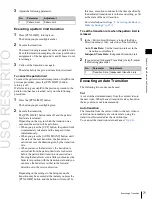 Предварительный просмотр 71 страницы Sony MKS-6550 User Manual