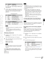 Предварительный просмотр 89 страницы Sony MKS-6550 User Manual